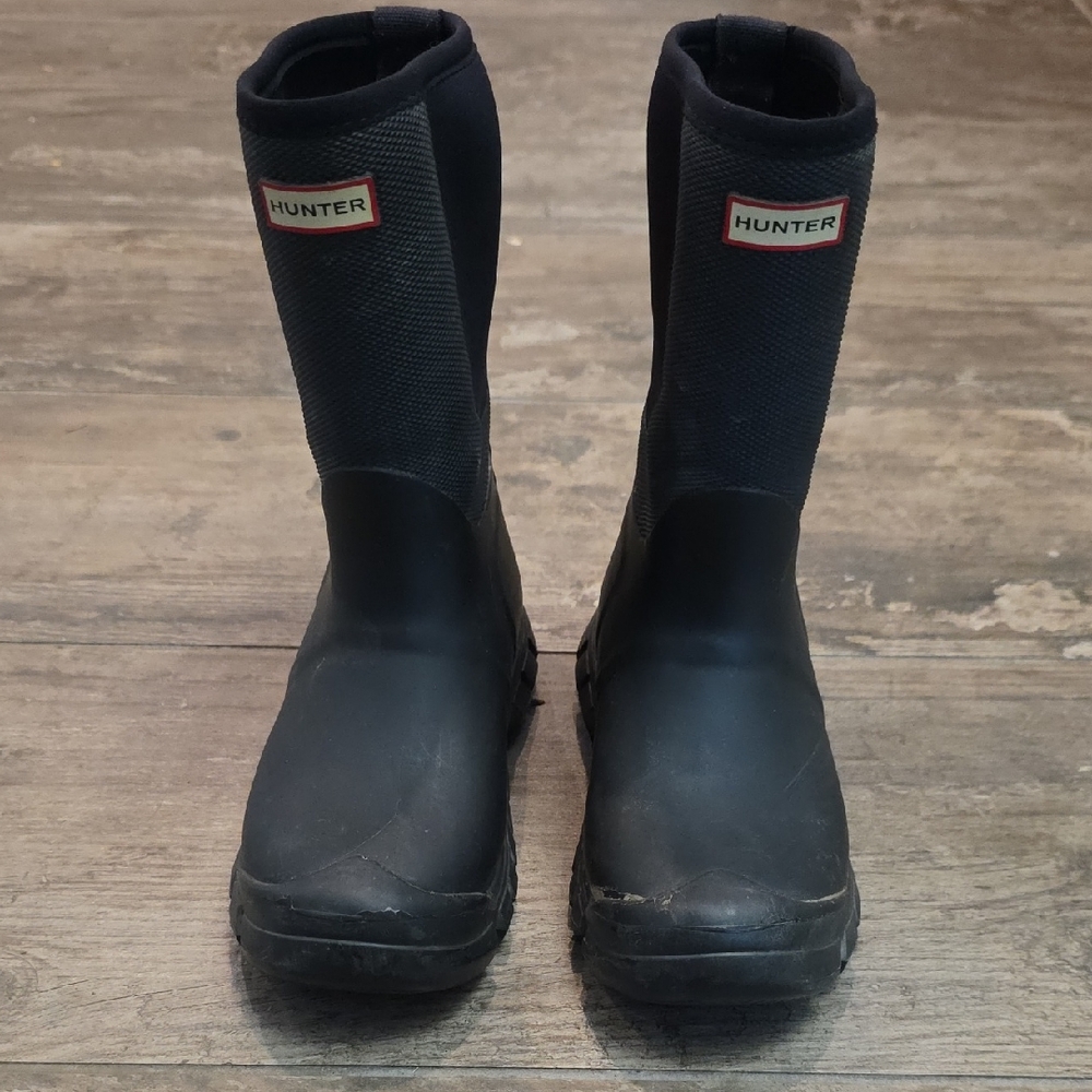 Hunter Classic Black Waterproof Boots